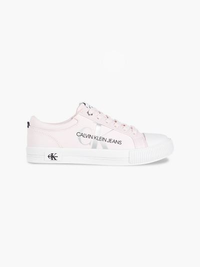 Calvin Klein Cipők HU919323 | Calvin Klein Reflective Logo Női Sportcipő Rózsaszín